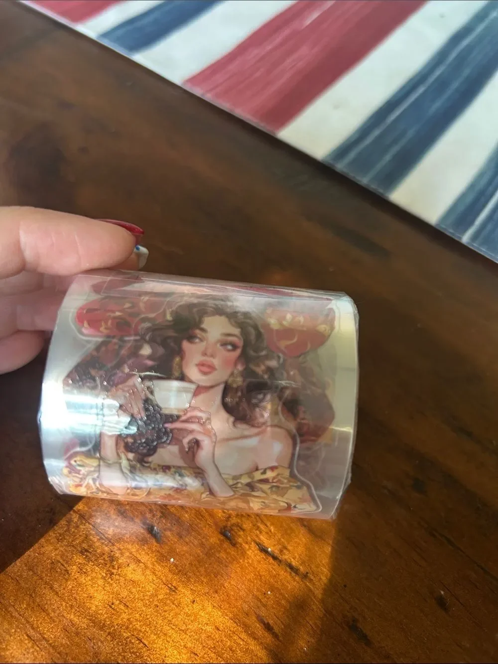London Gifties Magical Fancy Tea Girls - Pink NEW pet tape